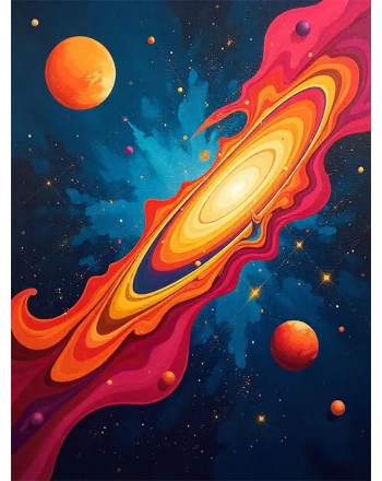 Painting of Space