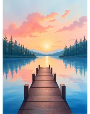 Peaceful Sunset