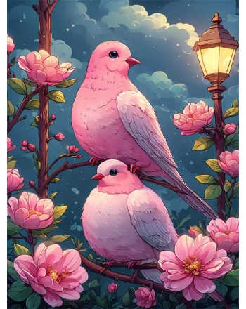 Pink Birds