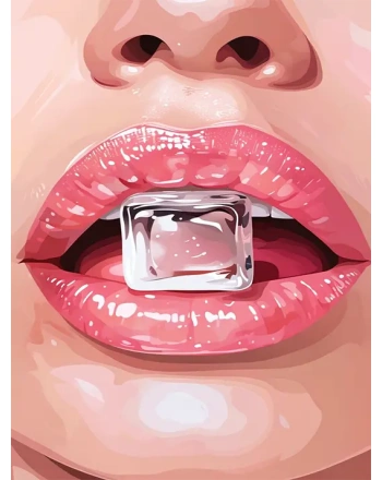 Pink Lip Gloss