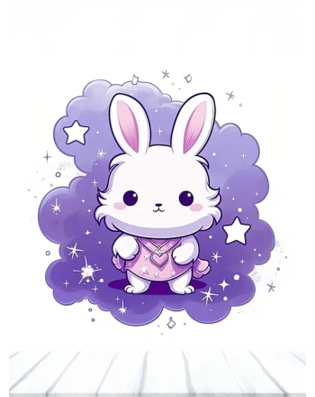 Purple Bunny