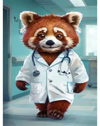 Red Panda Doctor