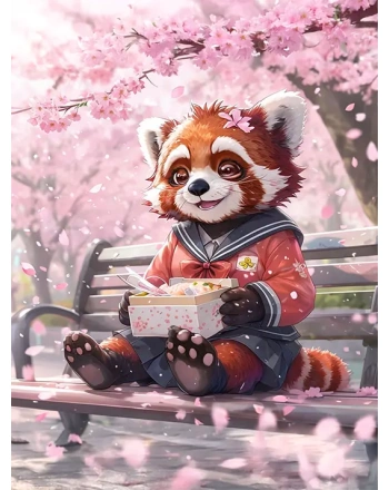 Red Panda in Japanese