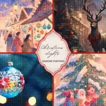 christmas lights diamond painting kits