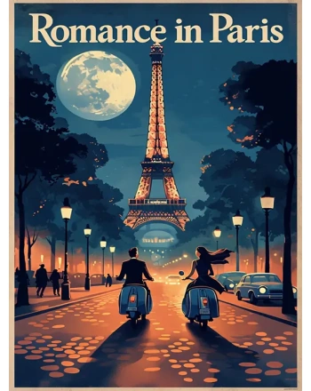 Romance in Paris