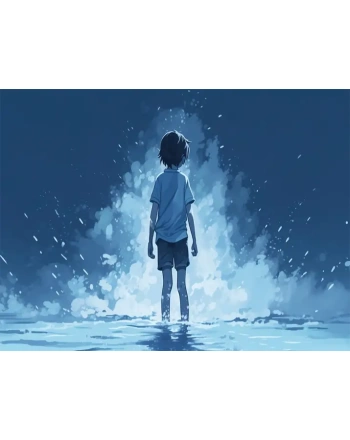 Sad Anime Boy