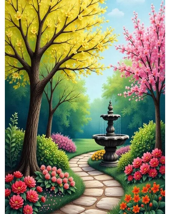 Spring Trees