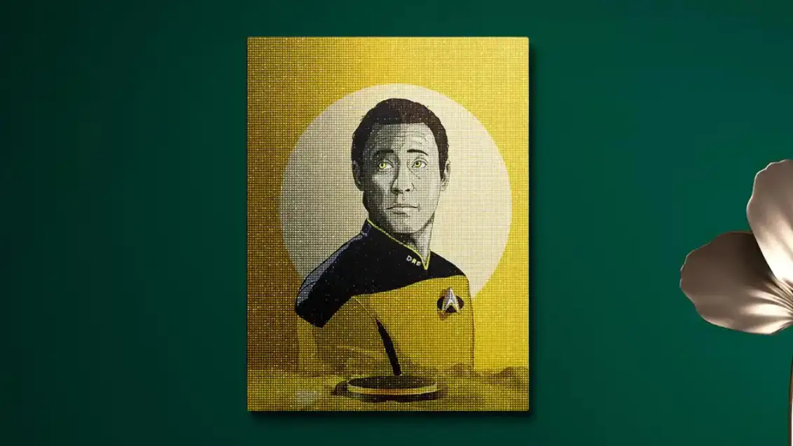 Star trek diamond painting