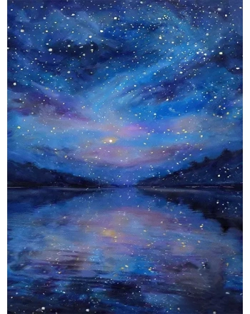 Starry Night Sky