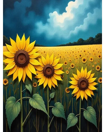 Sunflowers Painting