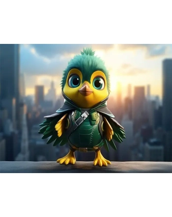 Superhero Bird