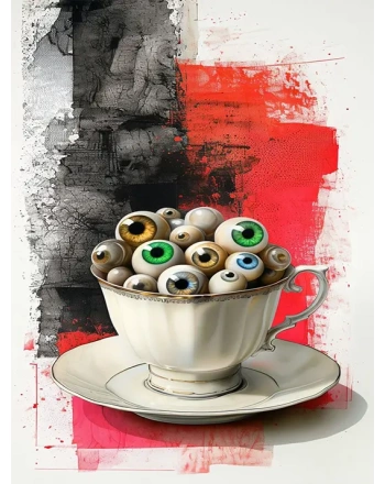 Teacup and Eyes