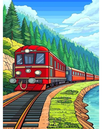 Train Painting
