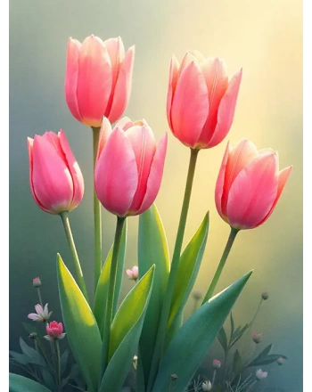 Tulip Painting