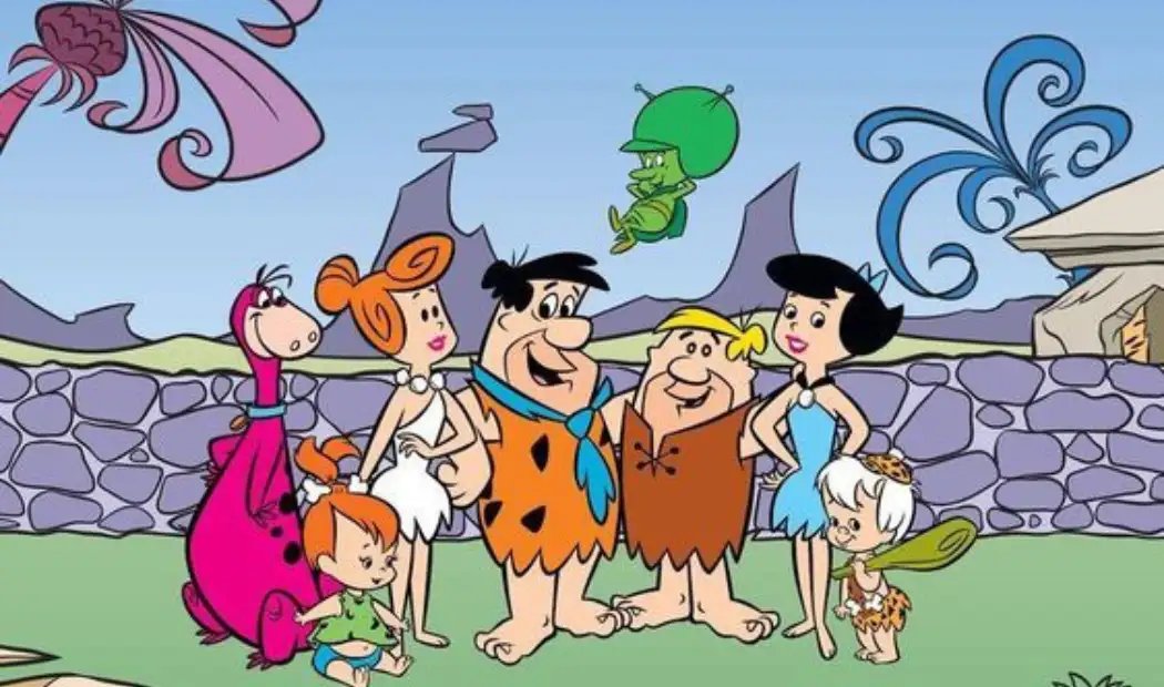 the Flintstones Family