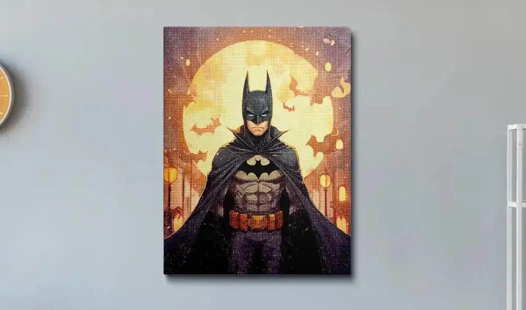 From Gotham to Canvas: The Most Creative Batman Paintings