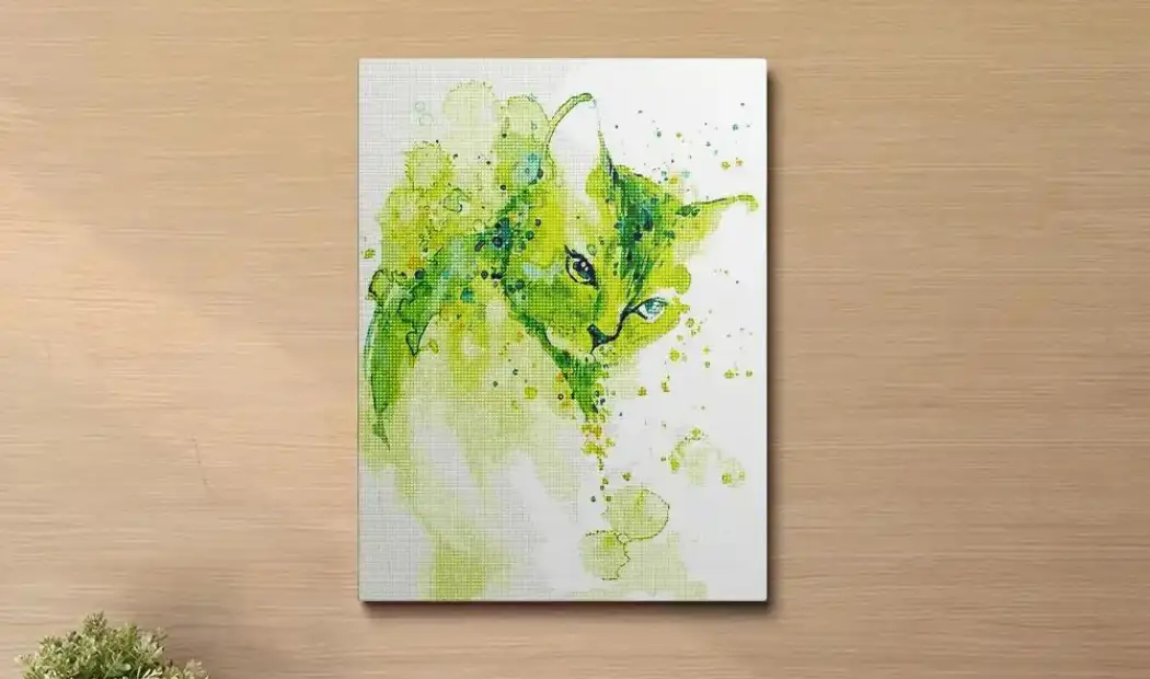 Abstract Animal Diamond Painting