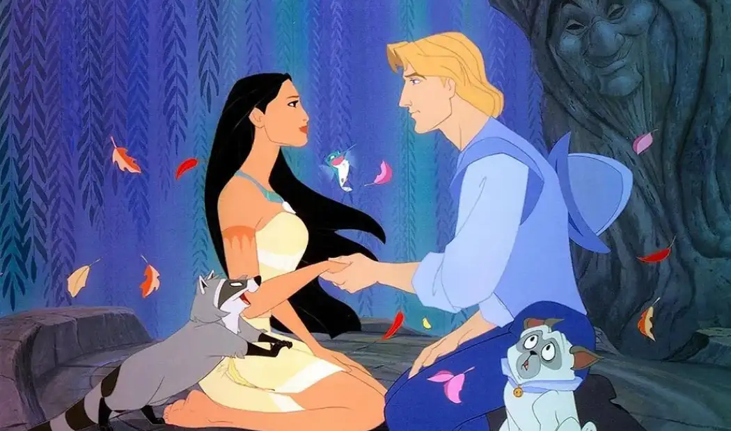 Pocahontas painting