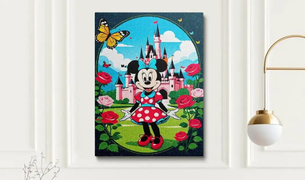 Mickey Mouse painting 