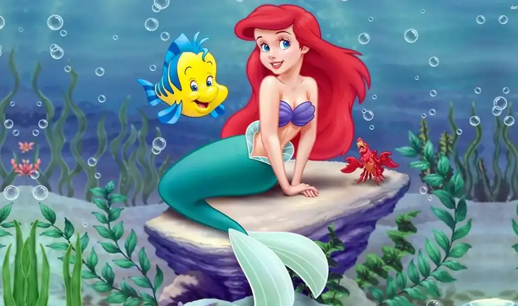 Ariel painting 