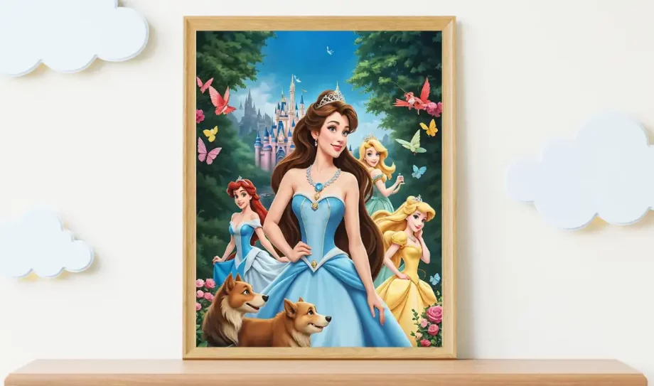 disney diamond painting