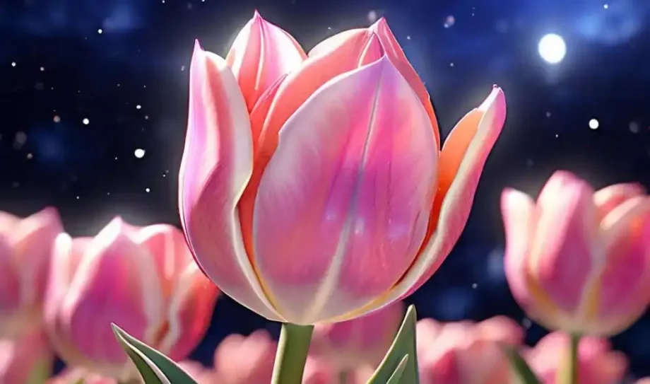 How to Paint Tulips: Create Tulip Paintings with Diamonds