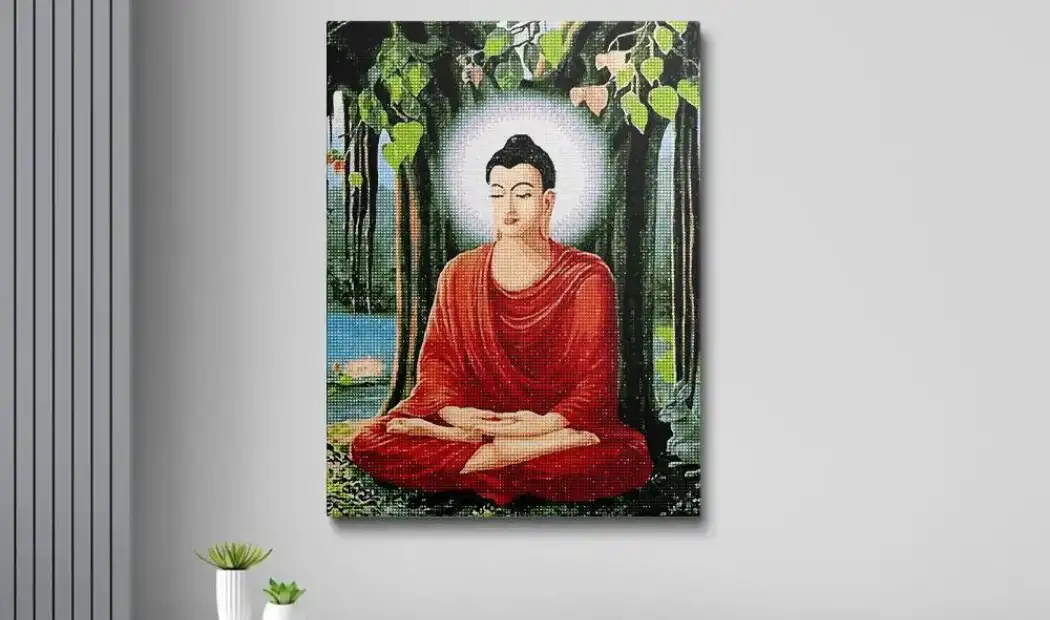 meditation spiritual paintings