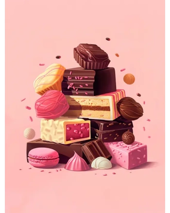 Valentine's Day chocolates