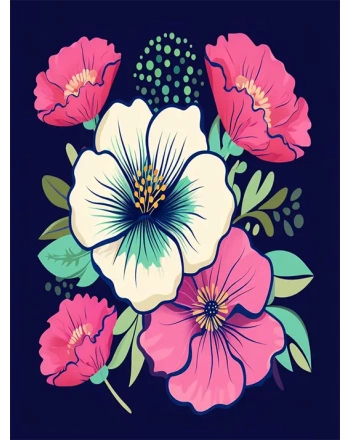 Vibrant Floral