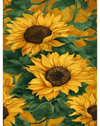 Vibrant Sunflowers