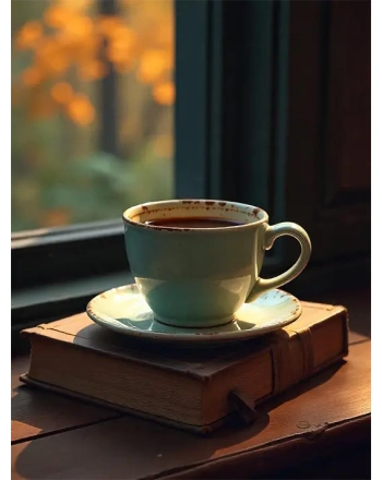 Vintage Coffee Cup
