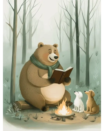 Whimsical Bear