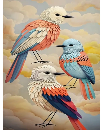 Whimsical Birds