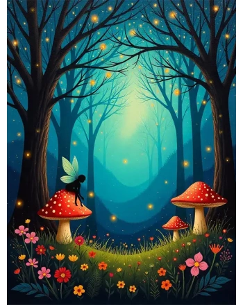 Whimsical Forest