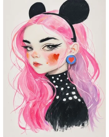 Whimsical Girl