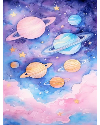 Whimsical Outer Space