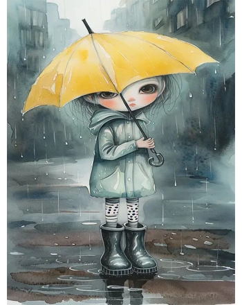 Whimsical Rainy Day