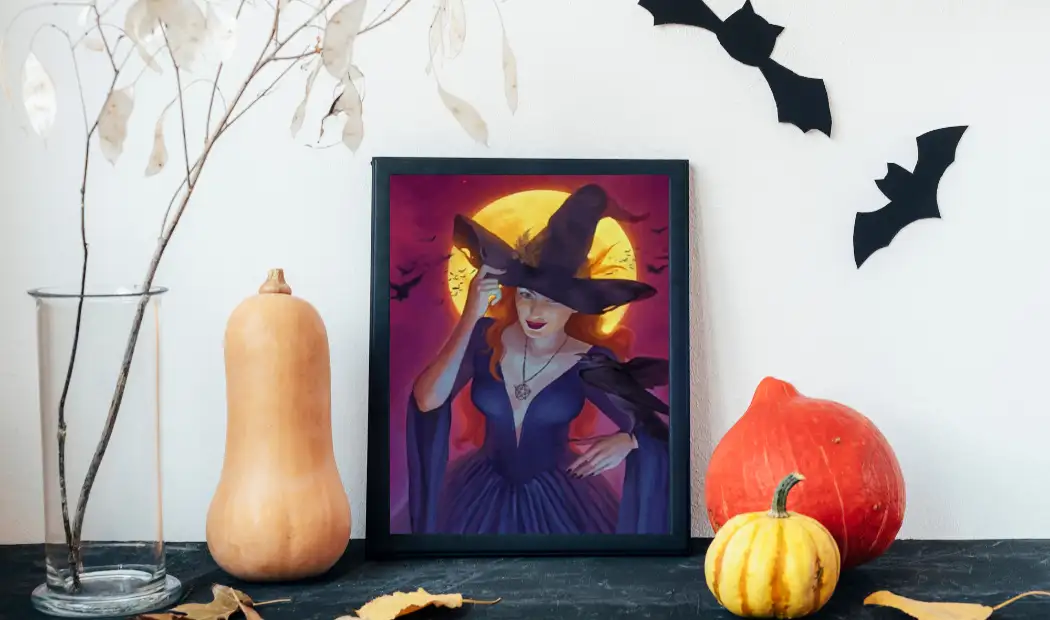 Witch Art Halloween