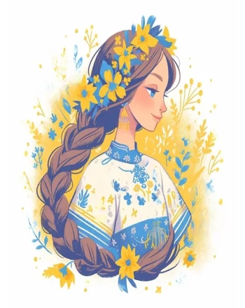 Woman in Traditional Costume