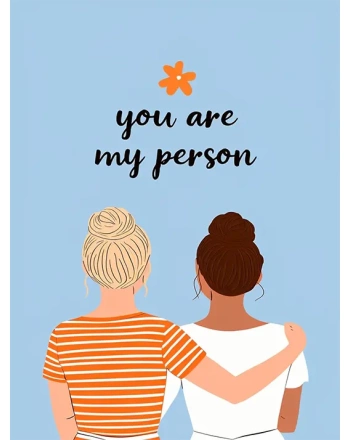 You are my person