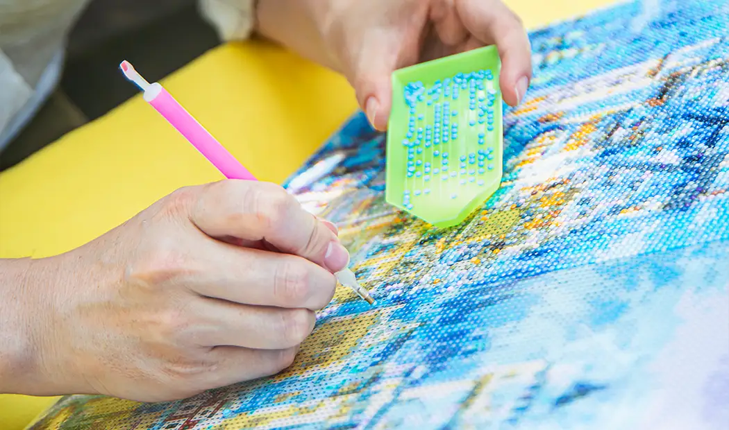 what does full drill mean in diamond painting