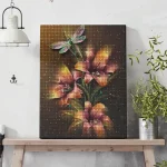 Marking Time with Blooms: Seasonal Flower Diamond Painting Options