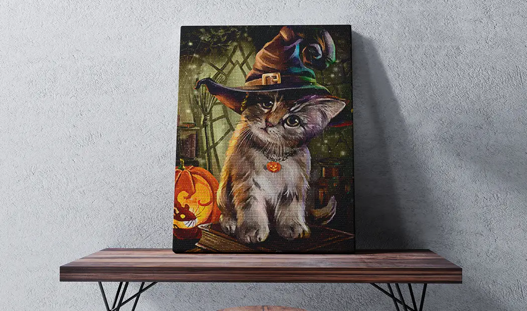 Purr-sonalized Art: Crafting Unique Cat Painting with Cat Diamond Painting