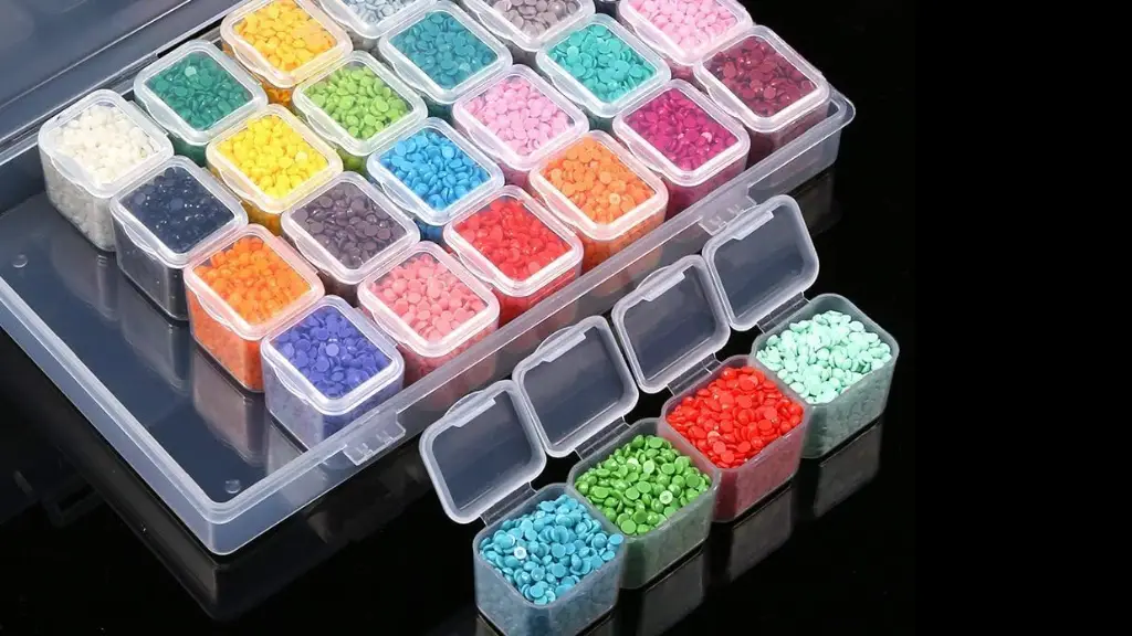 diamond painting storage containers