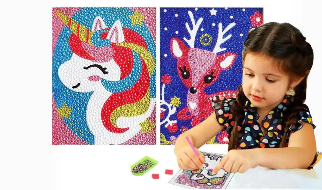 diamond art for kids