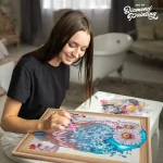 how to make diamond painting sticky again