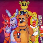 Make your summer nights thrilling with fnaf diamond painting kits sessions