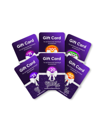 Gift Card - Art of Diamond Painting (6607193047175)