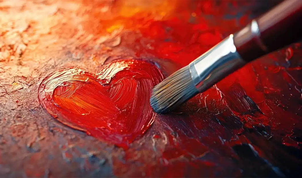 paintings about love