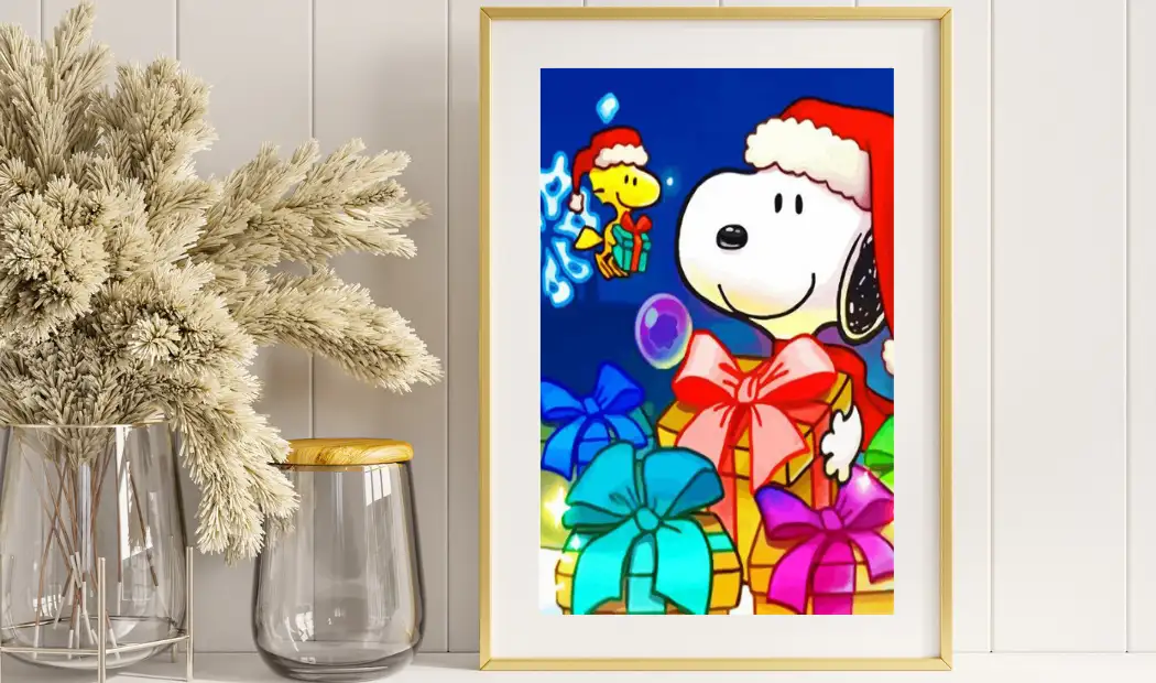 How To Choose The Perfect Snoopy Diamond Painting Kit For Your Favorite ...